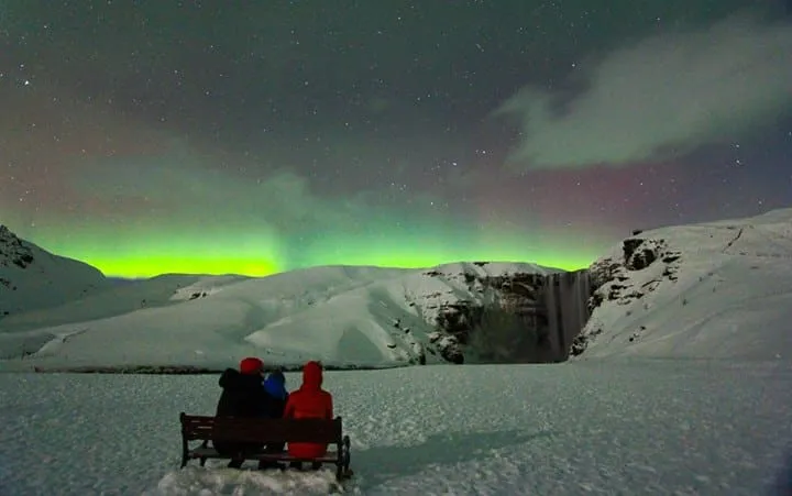 ภาพจากทริป Aurora Hunting