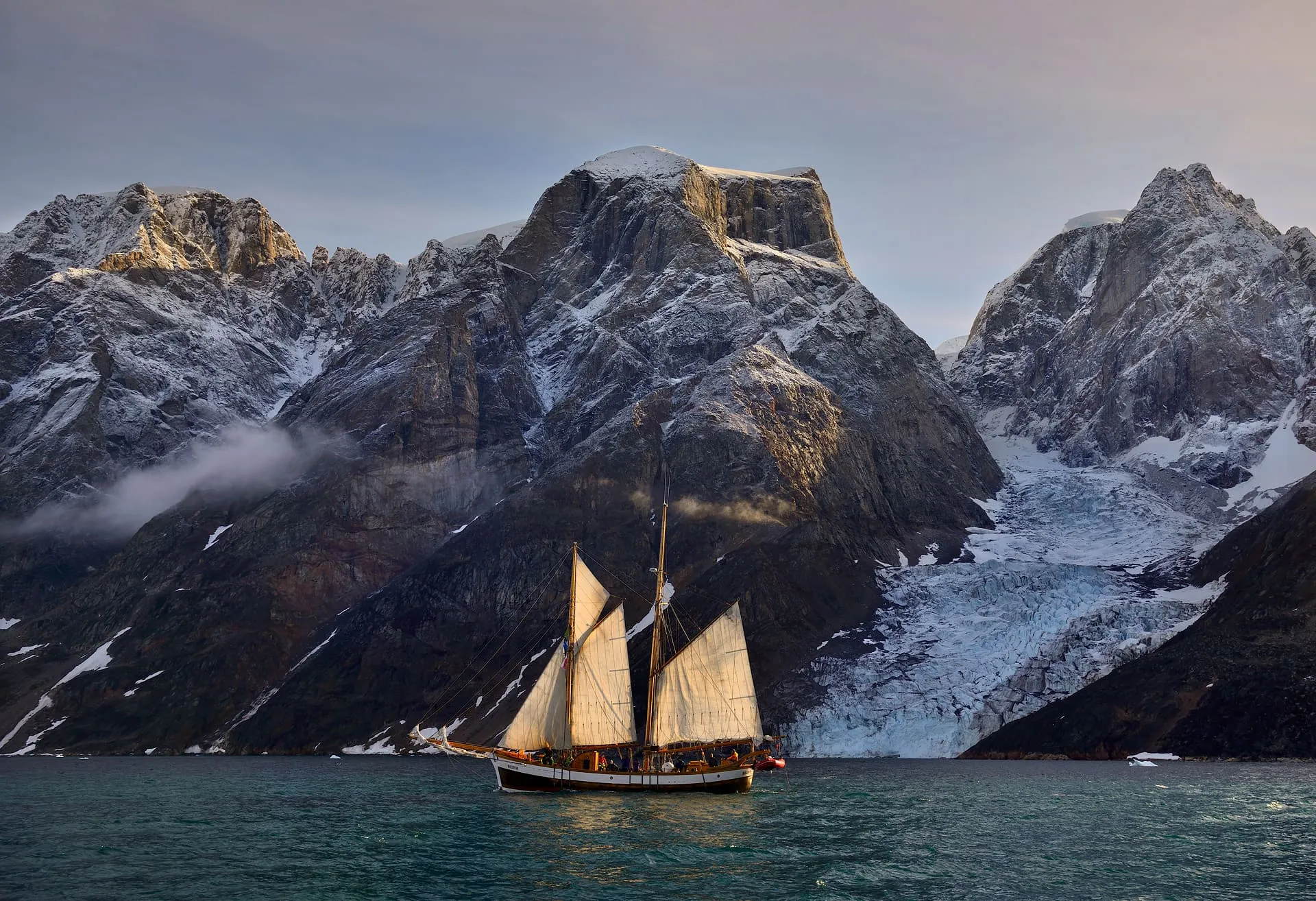 ภาพจากทริป Scoresbysund Sailboat