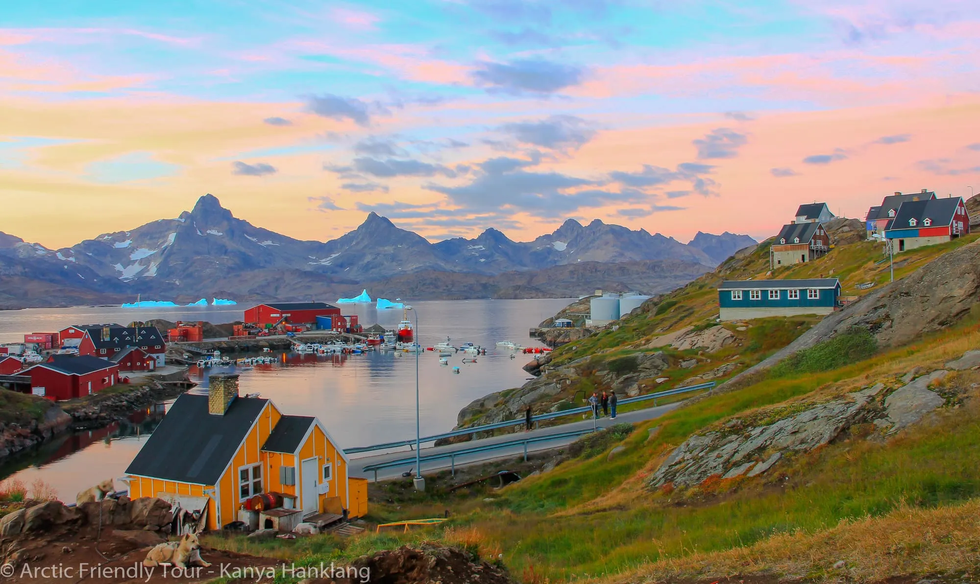 ภาพจากทริป East Greenland