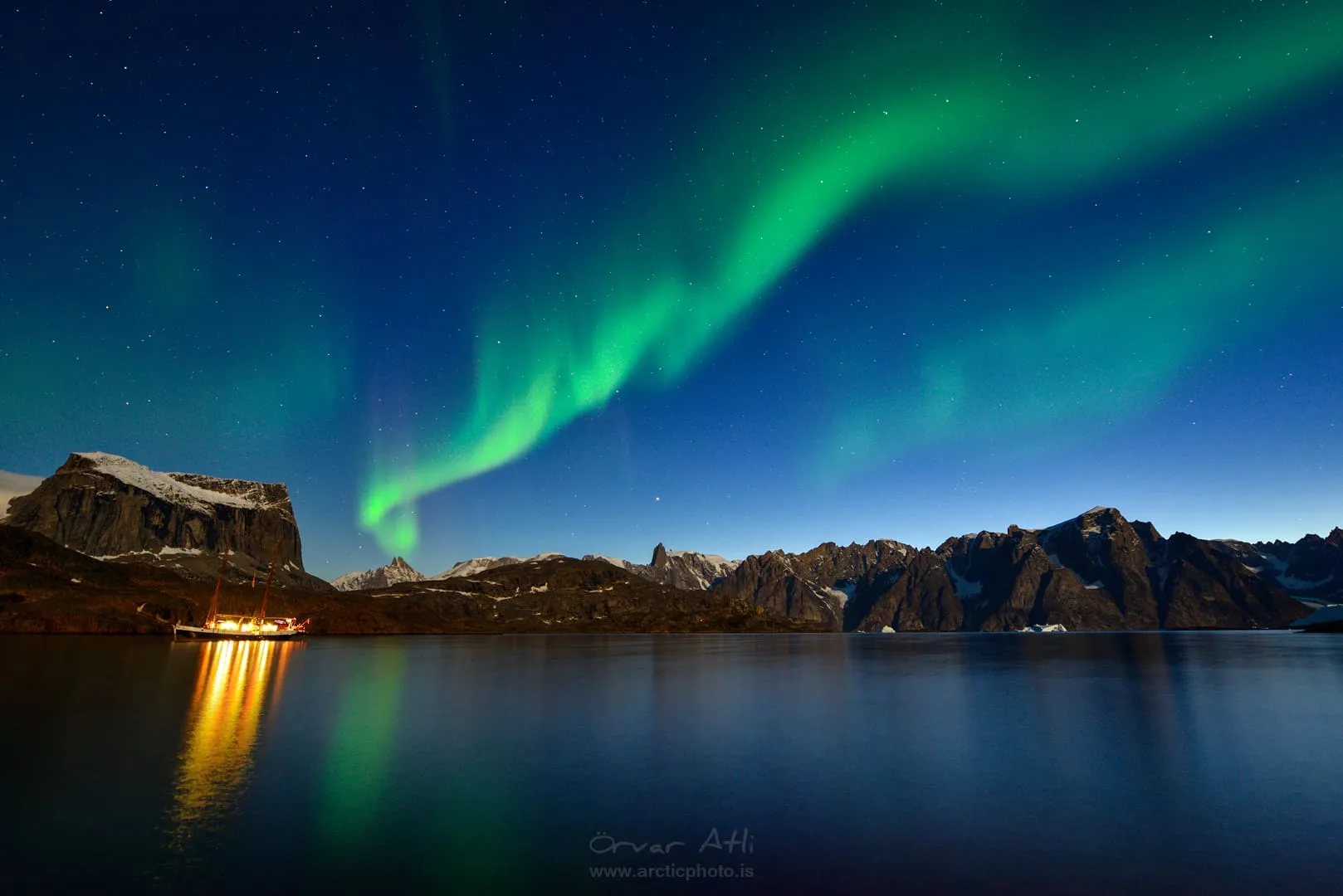 ภาพจากทริป Scoresbysund Sailboat