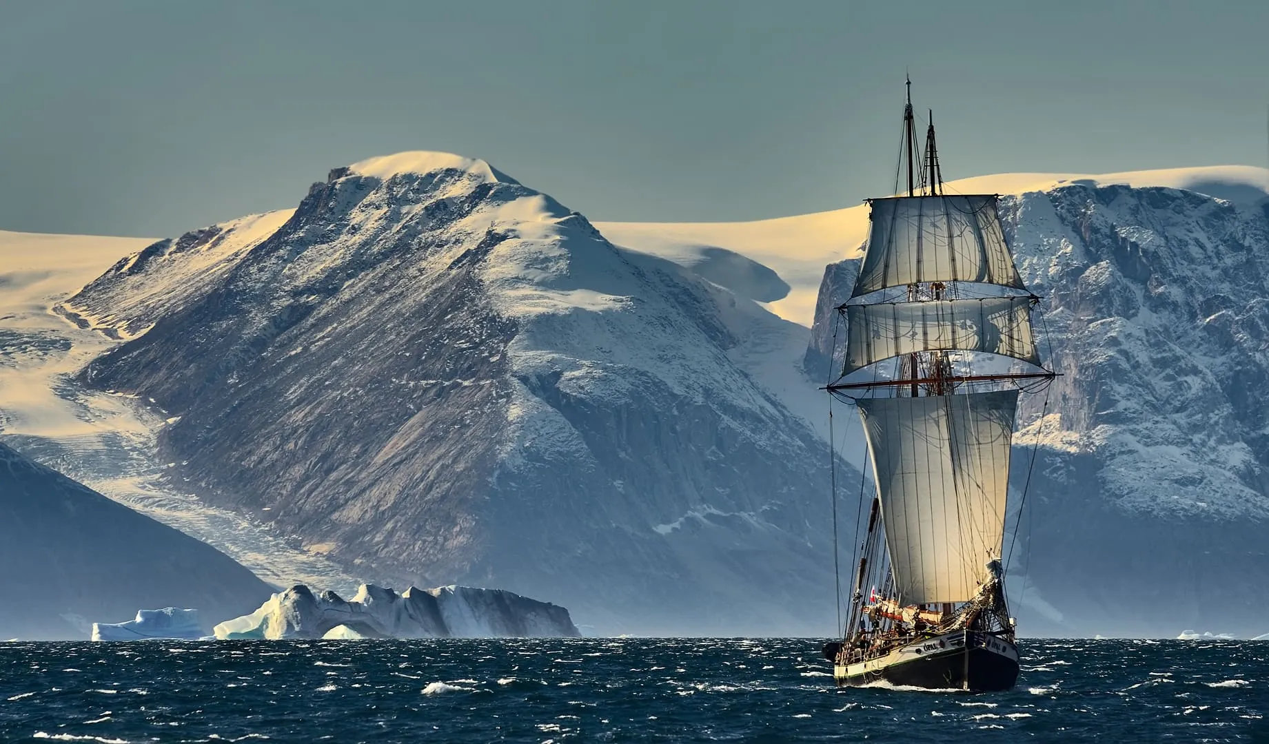 ภาพจากทริป Scoresbysund Sailboat
