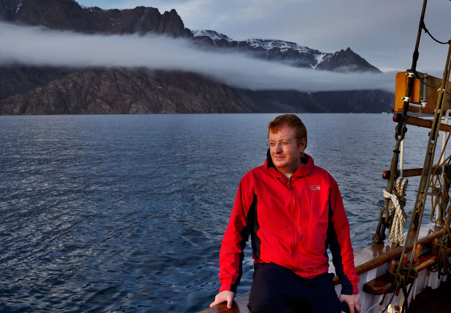 ภาพจากทริป Scoresbysund Sailboat